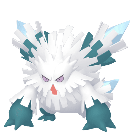 Abomasnow Mega artwork