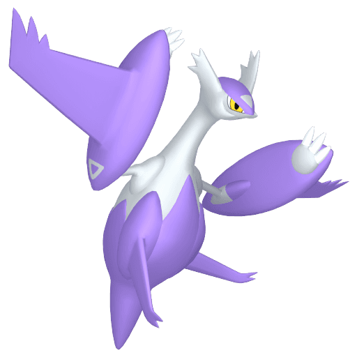 Latias Mega artwork