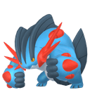 Swampert Mega artwork