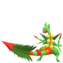 Sceptile Mega artwork