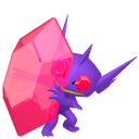 Sableye Mega artwork