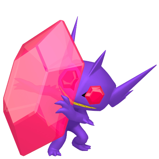 Sableye Mega artwork