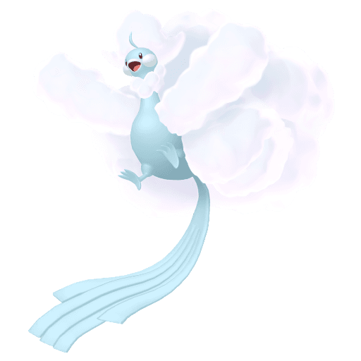 Altaria Mega artwork