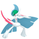 Gallade Mega artwork