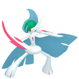 Gallade Mega artwork