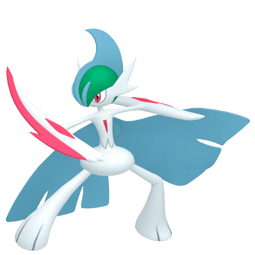 Gallade Mega artwork