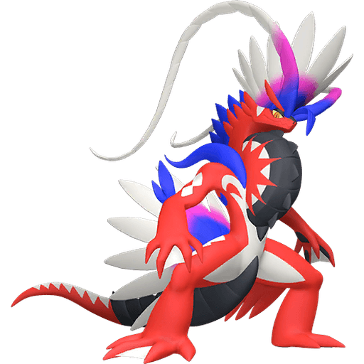 Koraidon artwork