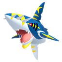 Sharpedo Mega artwork