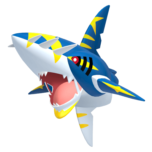 Sharpedo Mega artwork