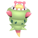 Slowbro Mega artwork