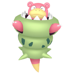 Slowbro Mega artwork