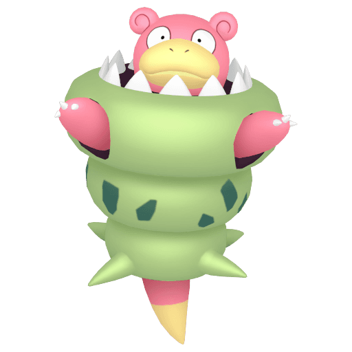 Slowbro Mega artwork