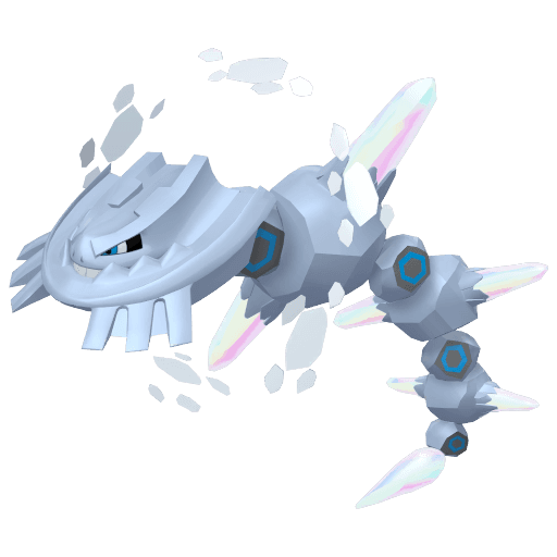 Steelix Mega artwork