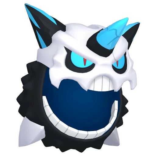 Glalie Mega artwork
