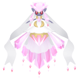 Diancie Mega artwork
