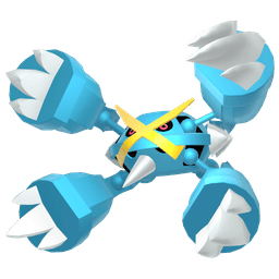Metagross Mega artwork