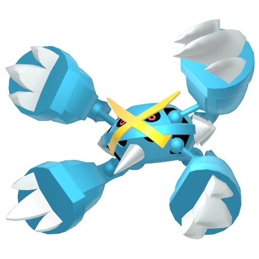 Metagross Mega artwork