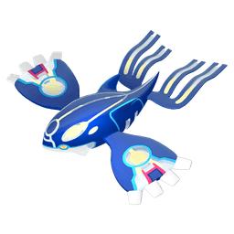 Kyogre Primal artwork