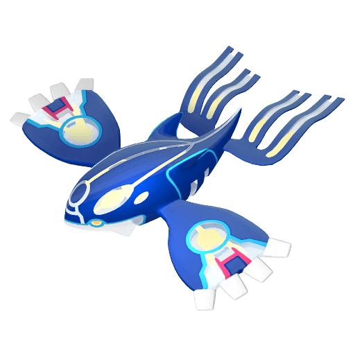 Kyogre Primal artwork