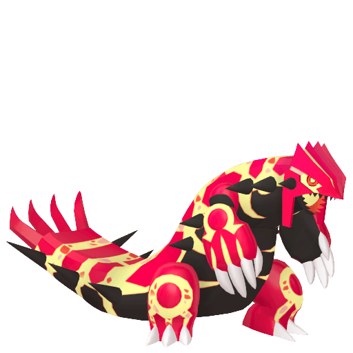 Groudon Primal artwork