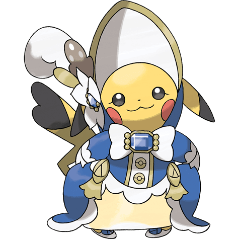 Pikachu Belle artwork