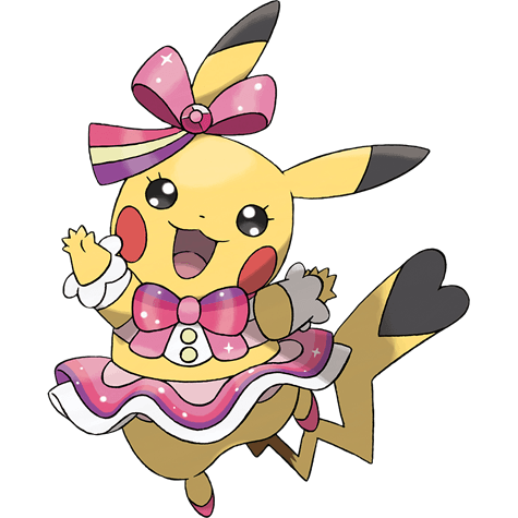 Pikachu Pop Star artwork