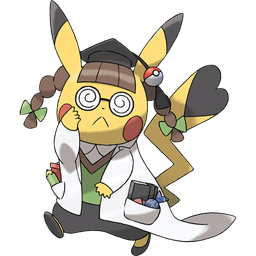Pikachu Phd artwork