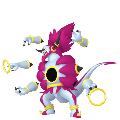 Hoopa Unbound artwork