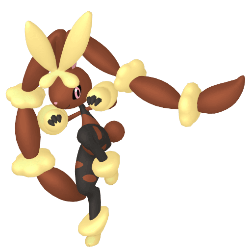 Lopunny Mega artwork