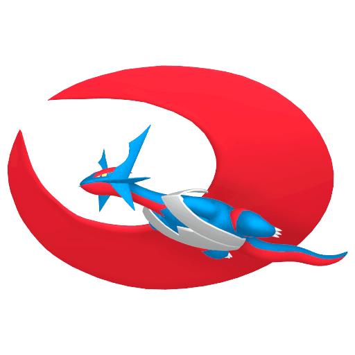 Salamence Mega artwork