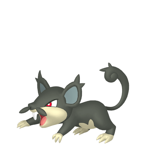 Rattata Alola artwork