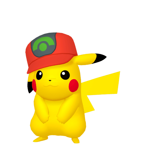 Pikachu Hoenn Cap artwork