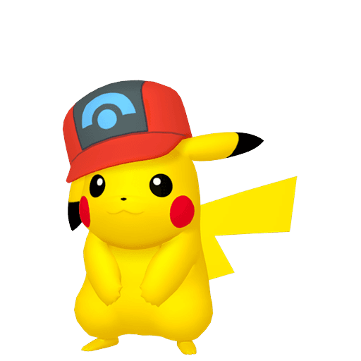 Pikachu Sinnoh Cap artwork