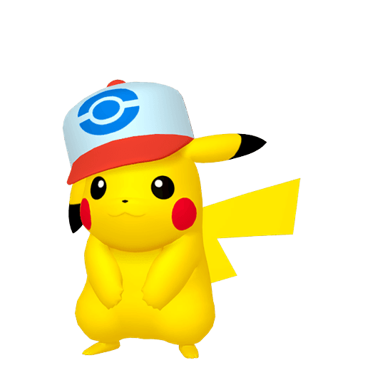Pikachu Unova Cap artwork