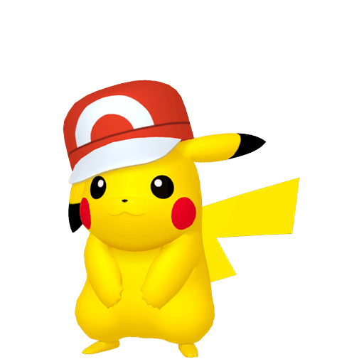 Pikachu Kalos Cap artwork
