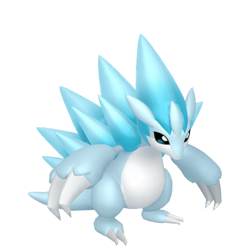Sandslash Alola artwork