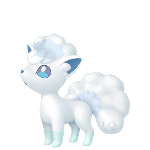 Vulpix Alola artwork