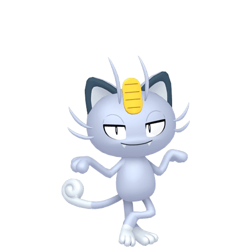 Meowth Alola artwork