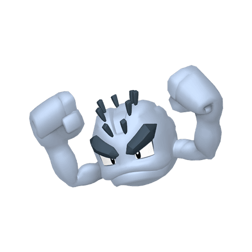 Geodude Alola artwork