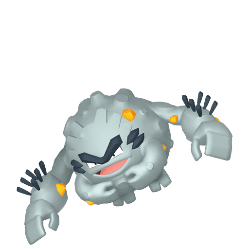 Graveler Alola artwork