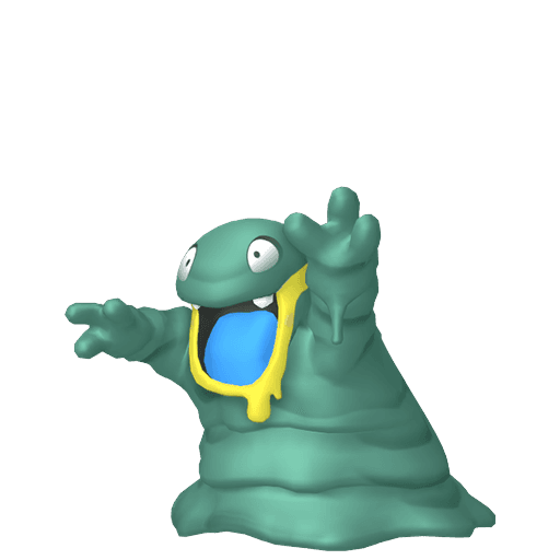 Grimer Alola artwork