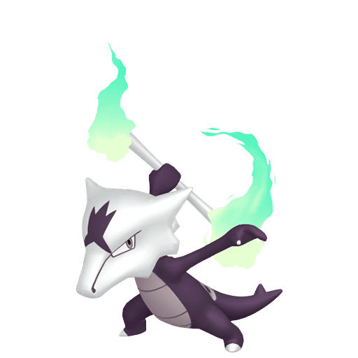 Marowak Alola artwork