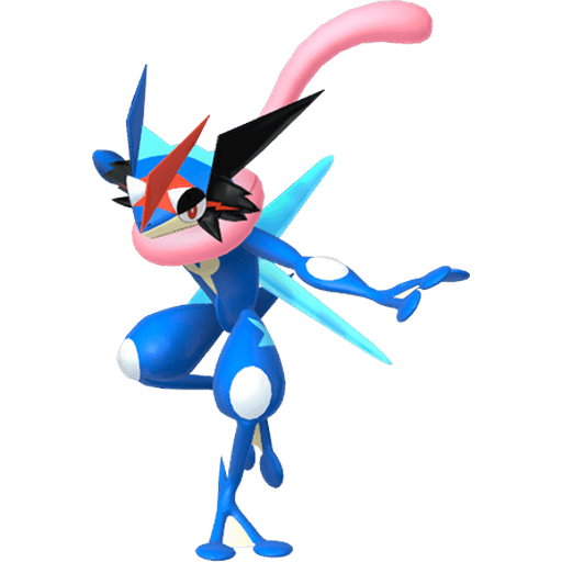 Greninja Battle Bond artwork
