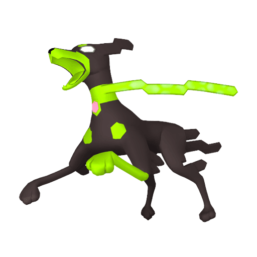 Zygarde 10 Power Construct artwork