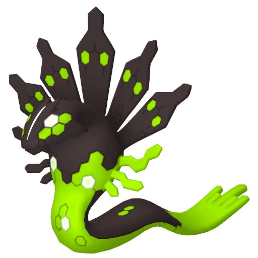 Zygarde 50 Power Construct artwork