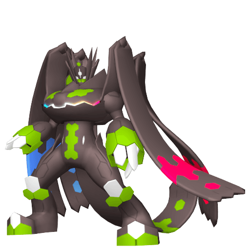 Zygarde Complete artwork