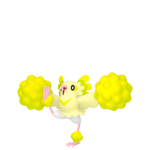 Oricorio Pom Pom artwork