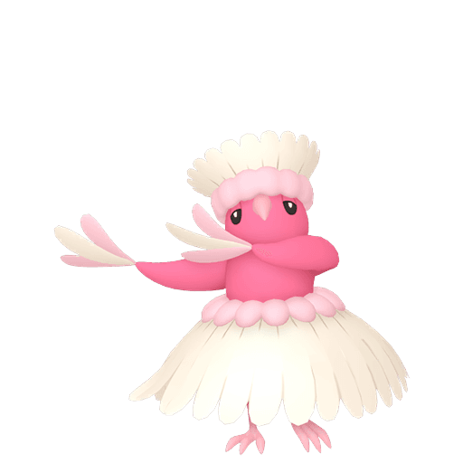 Oricorio Pau artwork