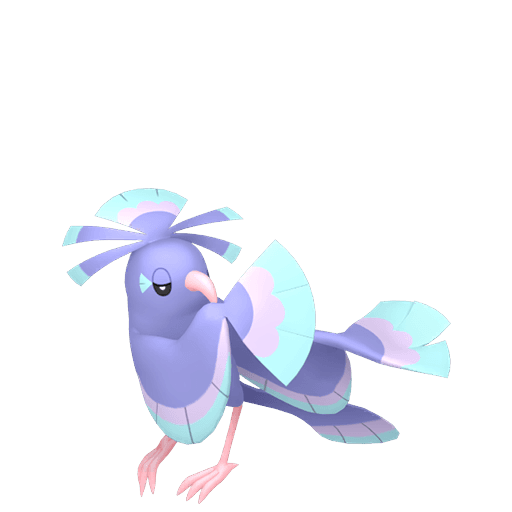 Oricorio Sensu artwork