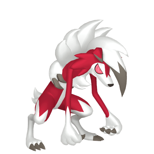 Lycanroc Midnight artwork